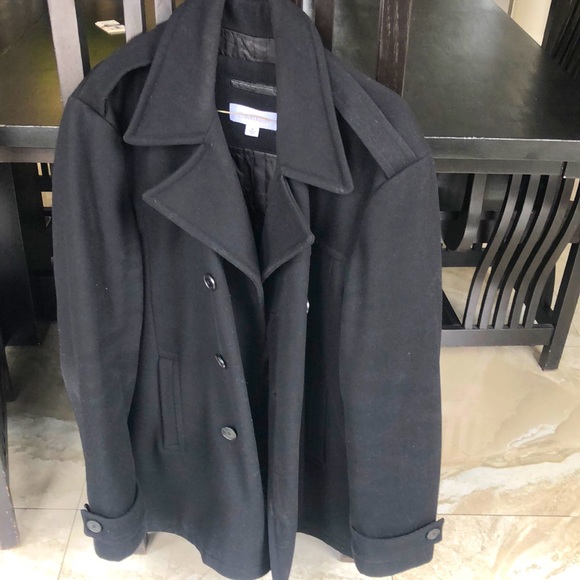 Calvin Klein pea jacket - Picture 1 of 5